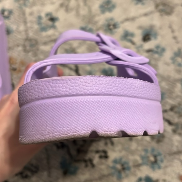 MIA Lavender Slide Sandal Size 6 - Picture 9 of 16